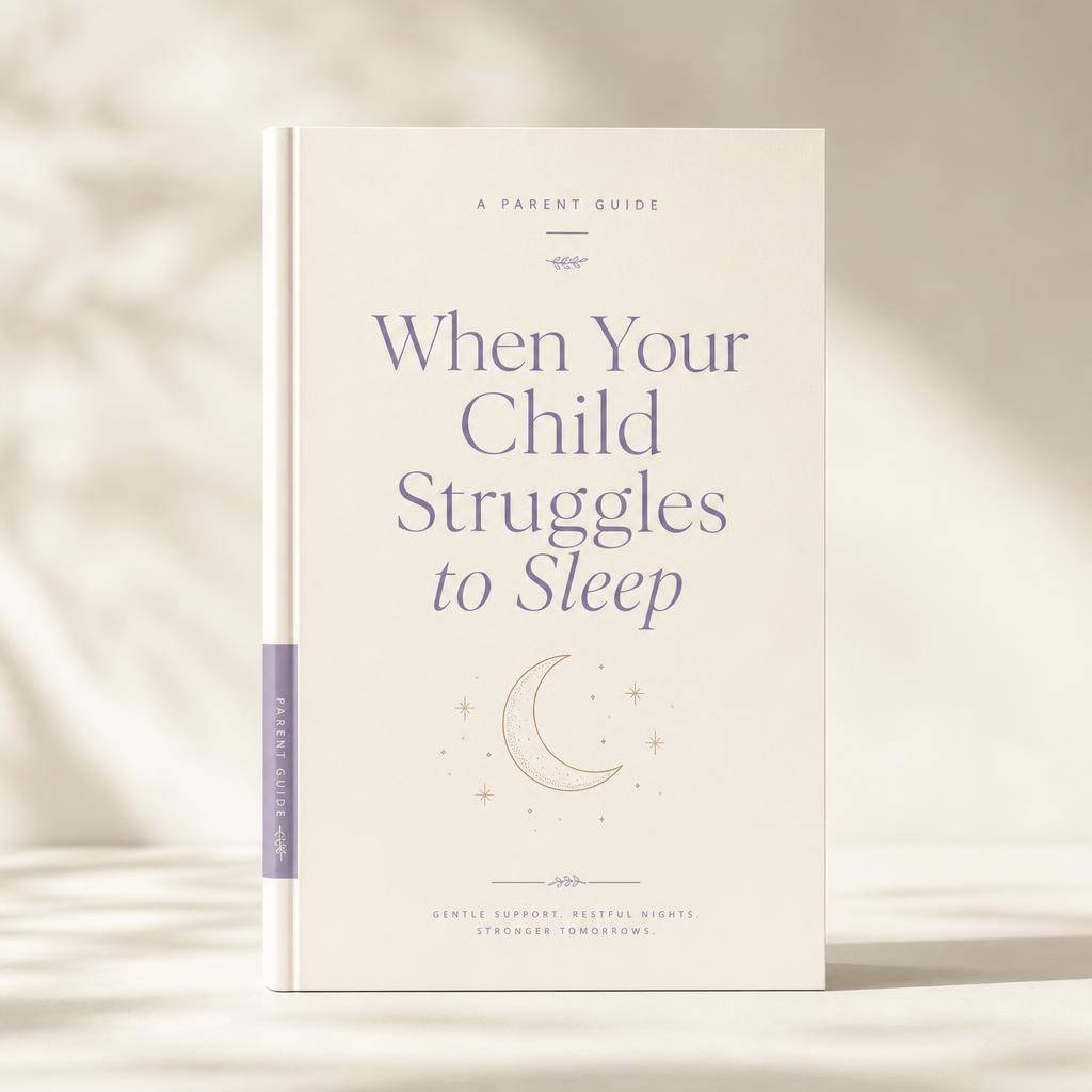 When Your Child Struggles to Sleep cover